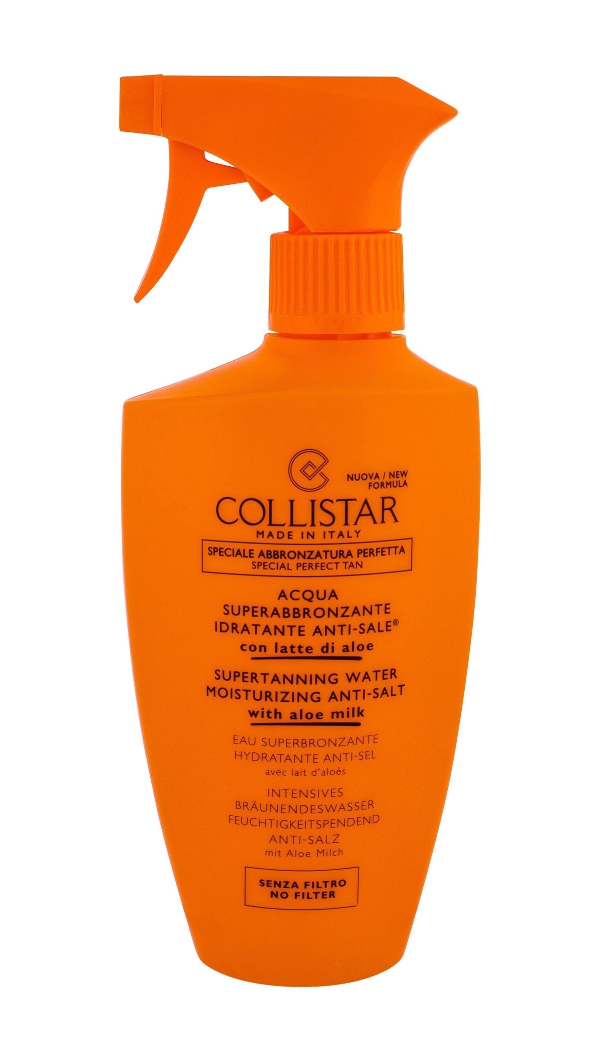 Collistar Special Perfect Tan Supertanning Water Moisturizing Anti-Salt Sun Body Lotion