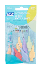 TePe Extra Soft Interdental Brush 8 ks Mixed Pack