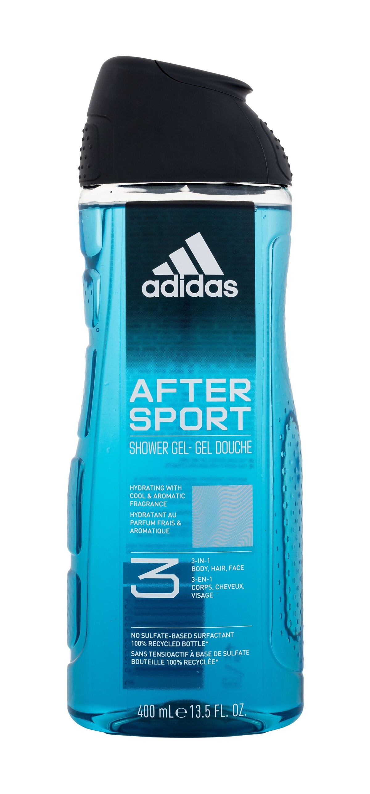 Adidas After Sport Shower Gel 3-In-1 Shower Gel