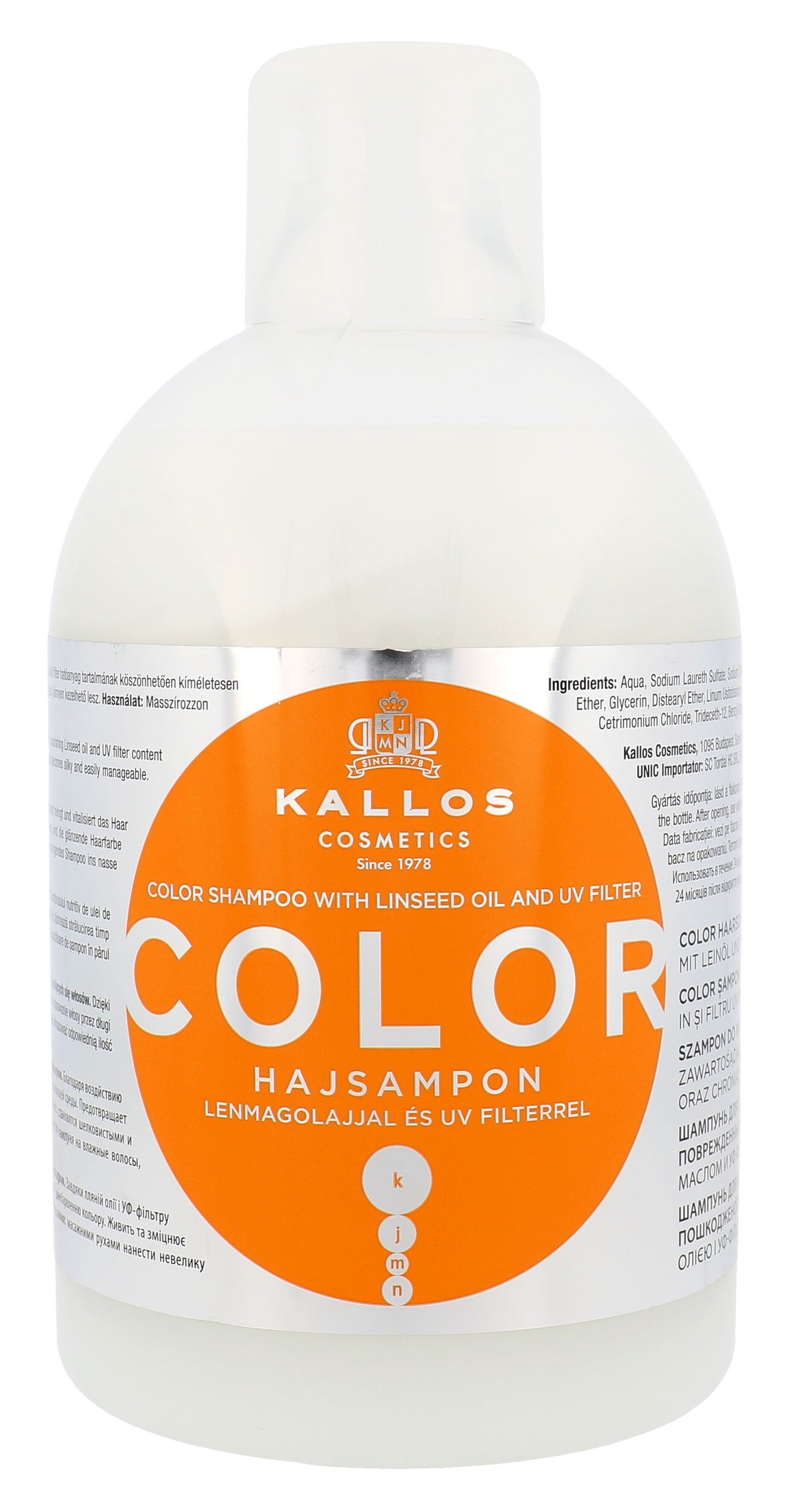 Kallos Cosmetics Color Shampoo