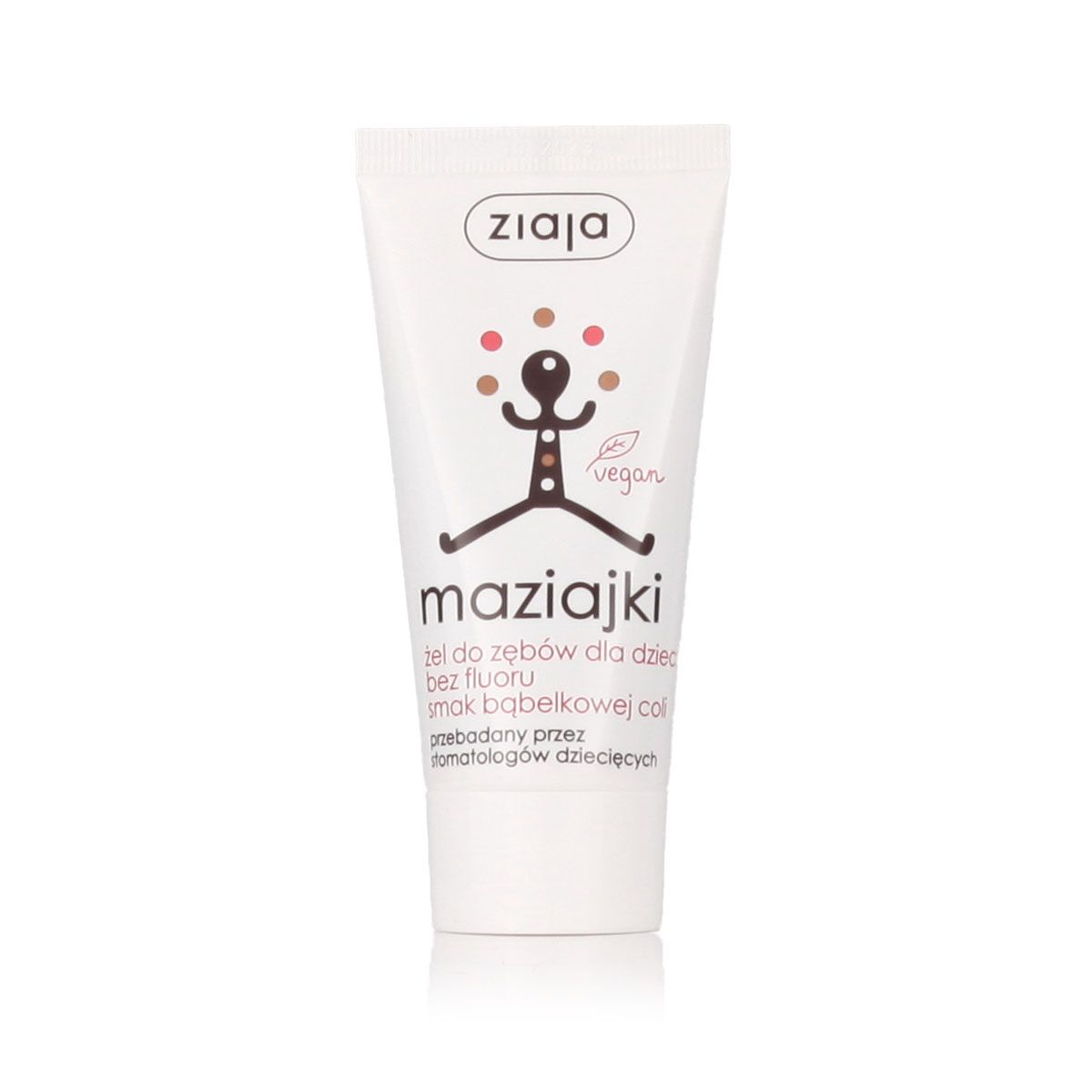 Ziaja Kids Bubble Cola Toothgel Toothpaste