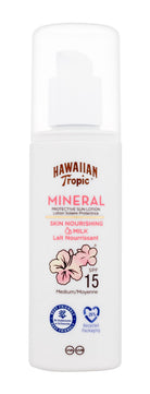 Hawaiian Tropic Mineral Skin Nourishing Milk Sun Body Lotion SPF15