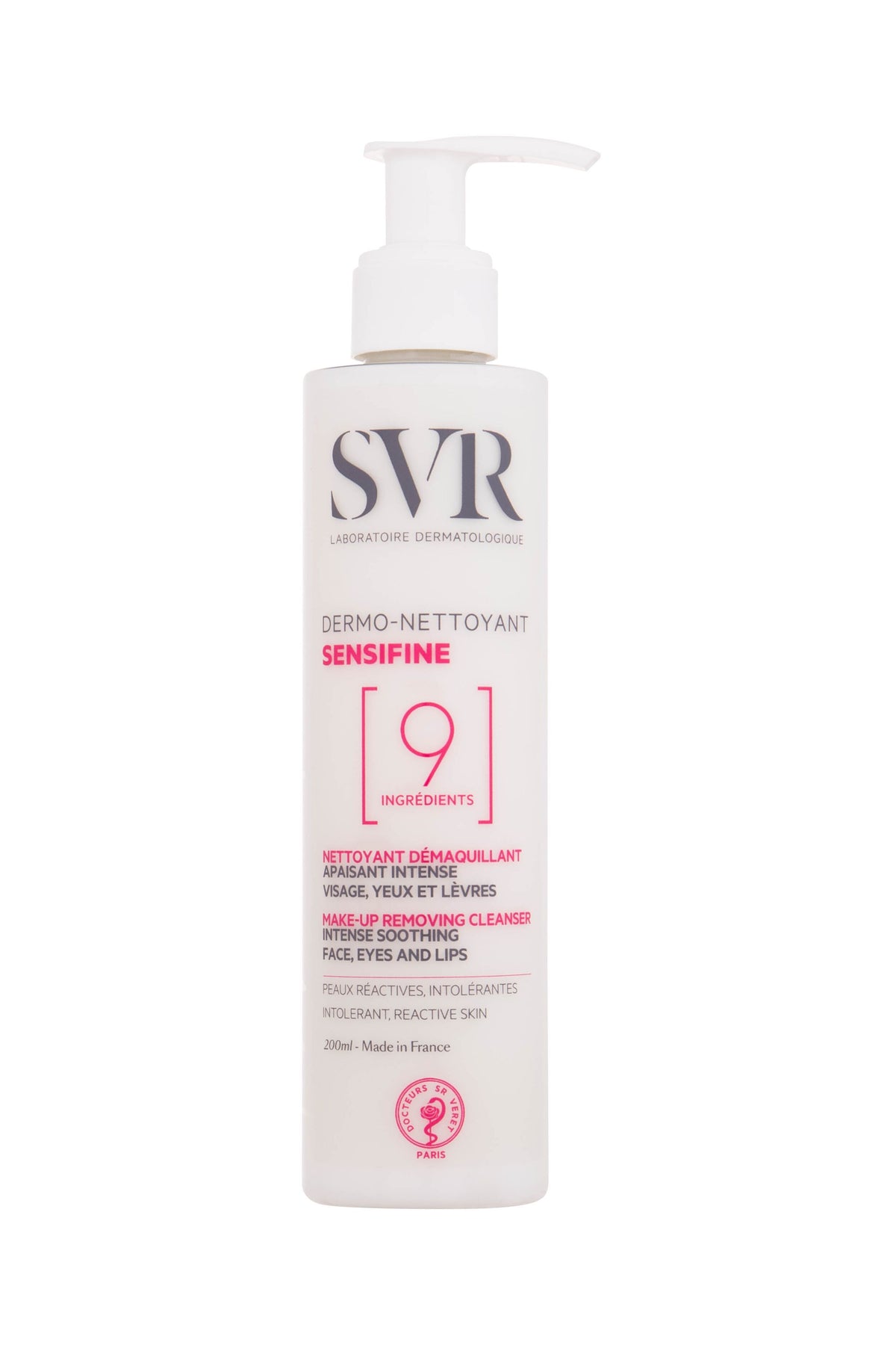 SVR Sensifine Dermo-Nettoyant Face Cleansers