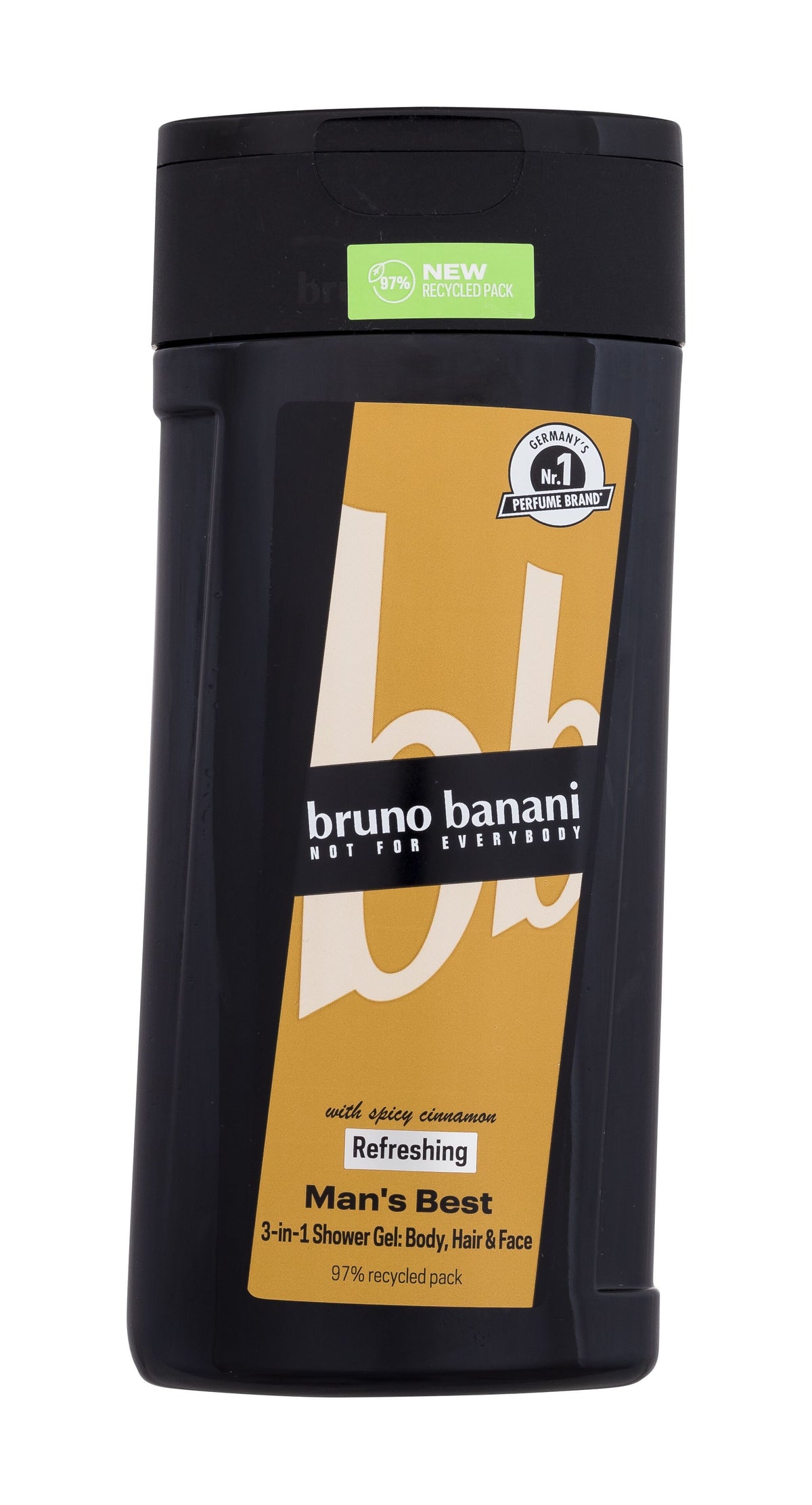 Bruno Banani Man's Best With Spicy Cinnamon Shower Gel