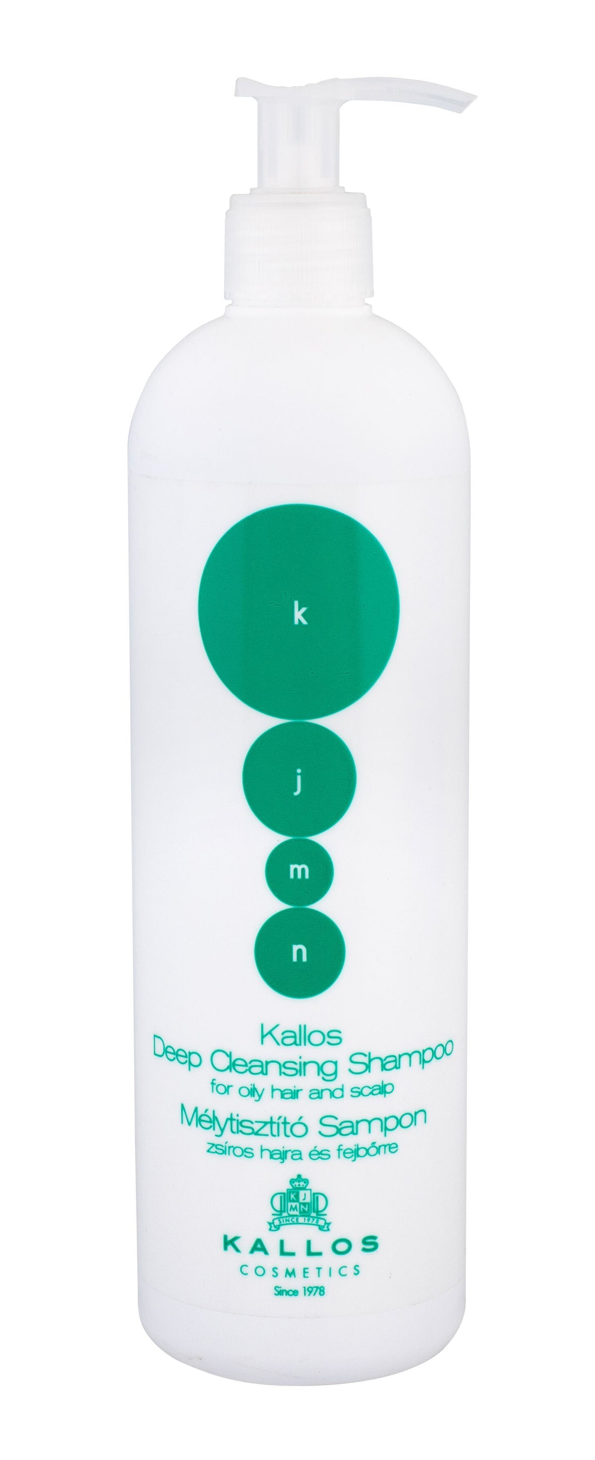 Kallos Cosmetics KJMN Deep Cleansing Shampoo