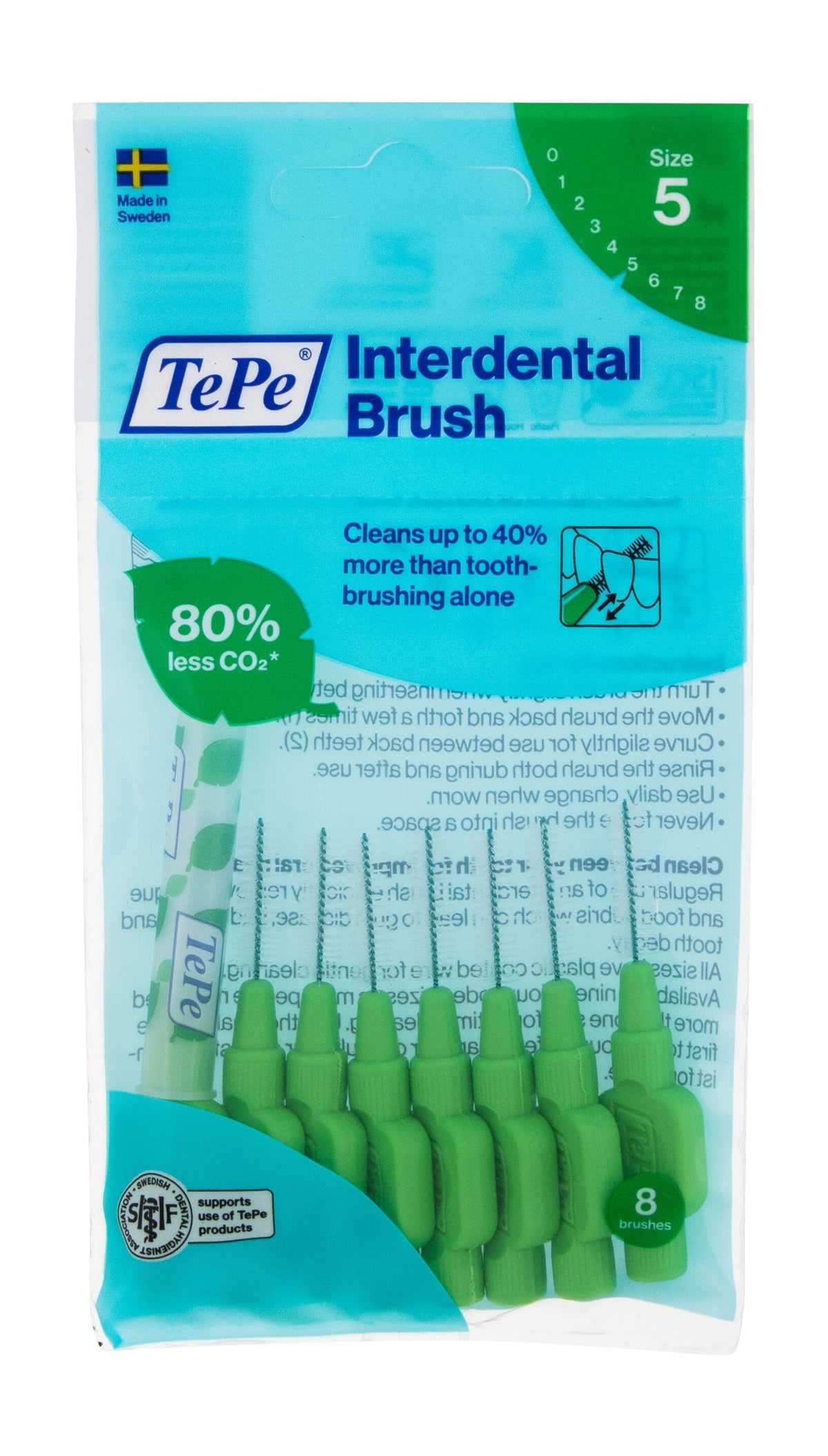 TePe Original Interdental Brush 8 ks 0,8 mm