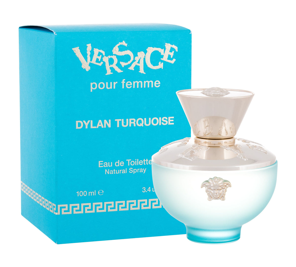 Versace Pour Femme Dylan Turquoise Eau de Toilette