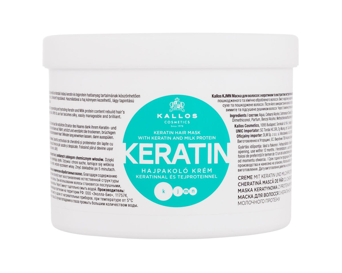 Kallos Cosmetics Keratin Hair Mask