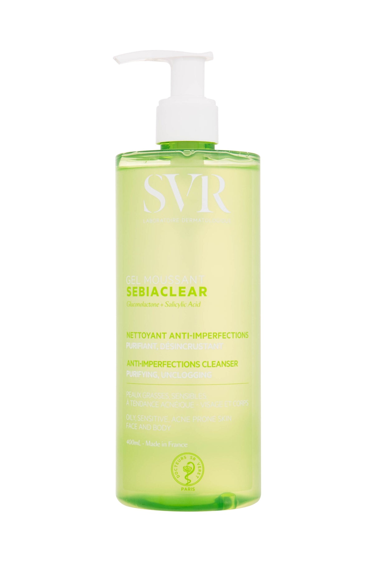 SVR Sebiaclear Gel Moussant Cleansing Gel