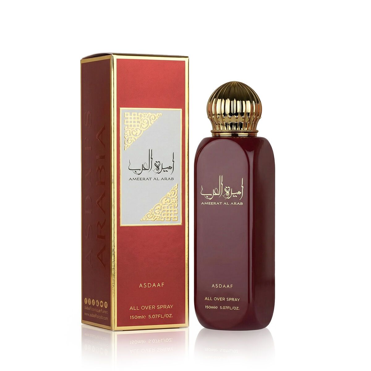 Lattafa Ameerat Al Arab Body Spray