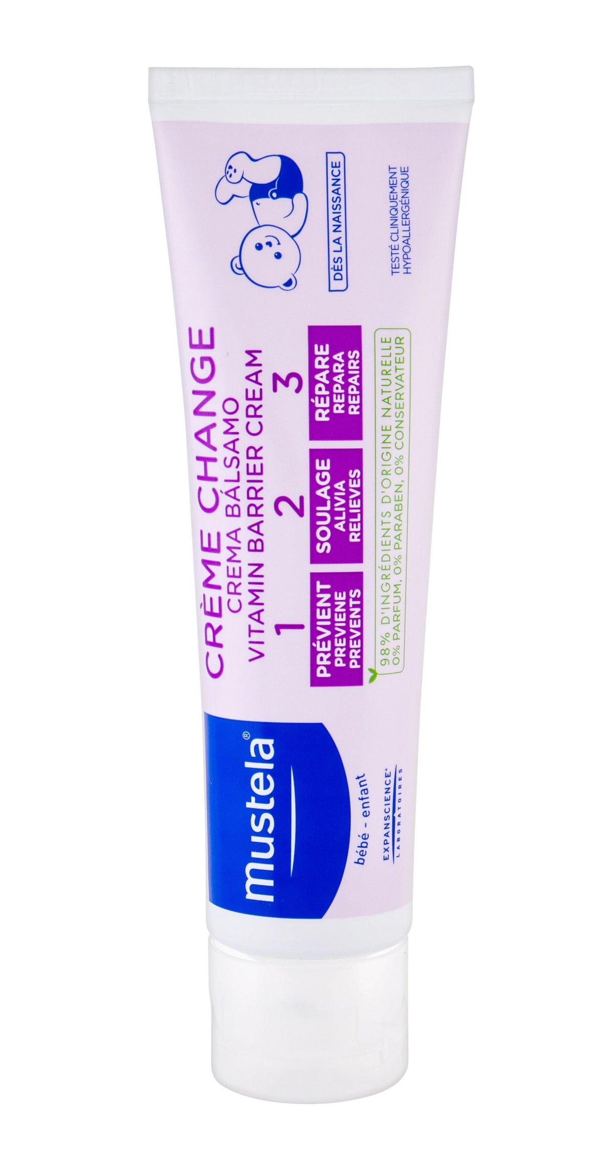 Mustela Bébé Vitamin Barrier Cream Body Cream
