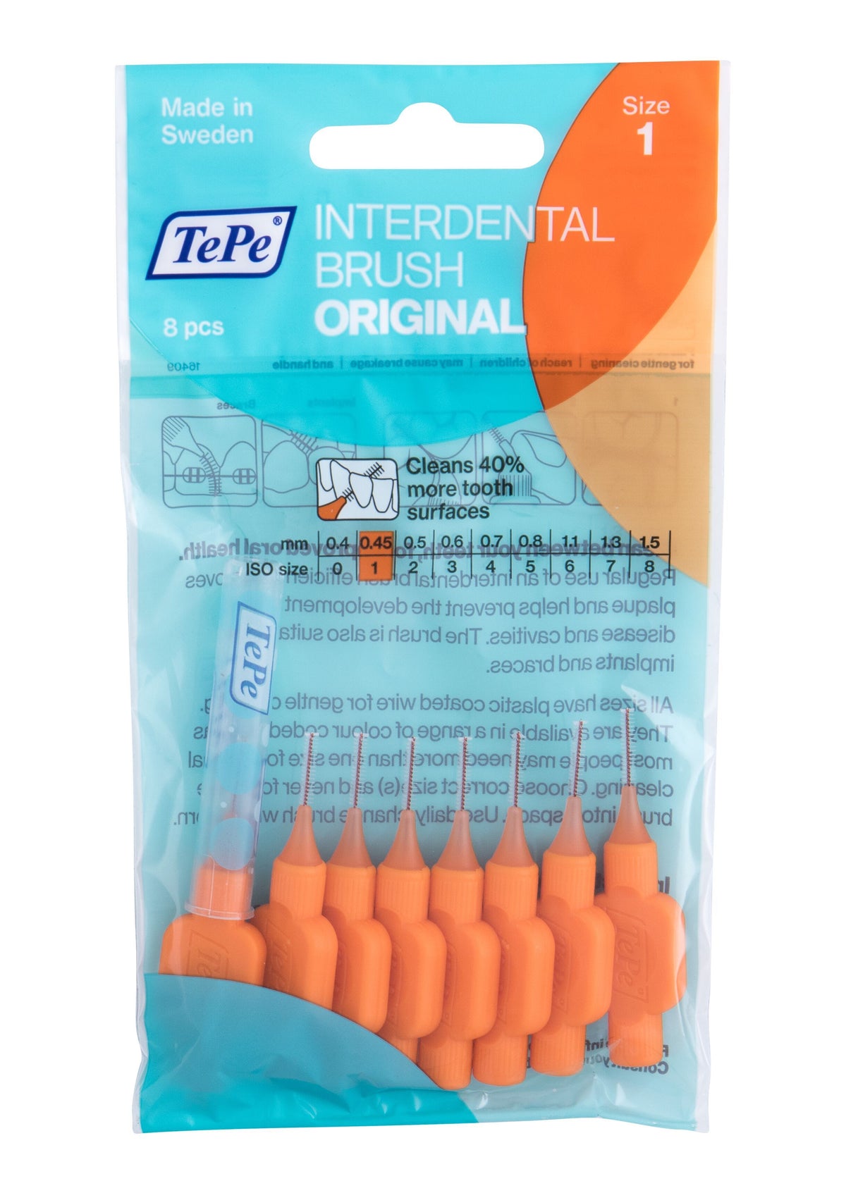 TePe Original Interdental Brush 8 ks 0,45 mm