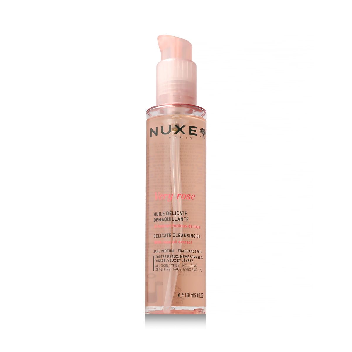 NUXE Very Rose Delicate Cleansing Oil