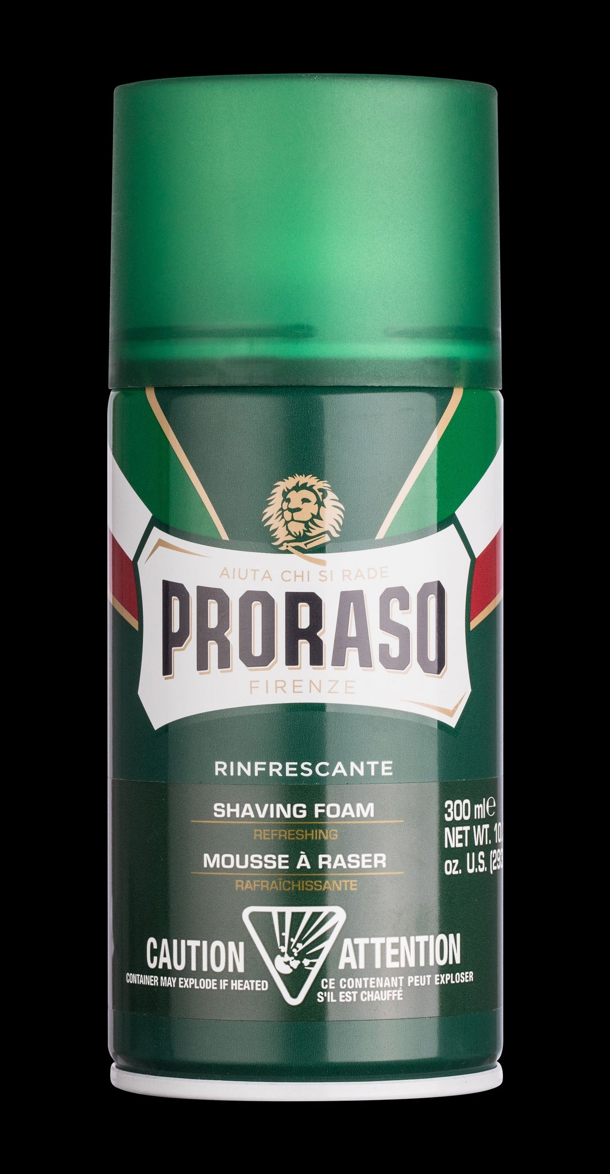PRORASO White Shaving Foam