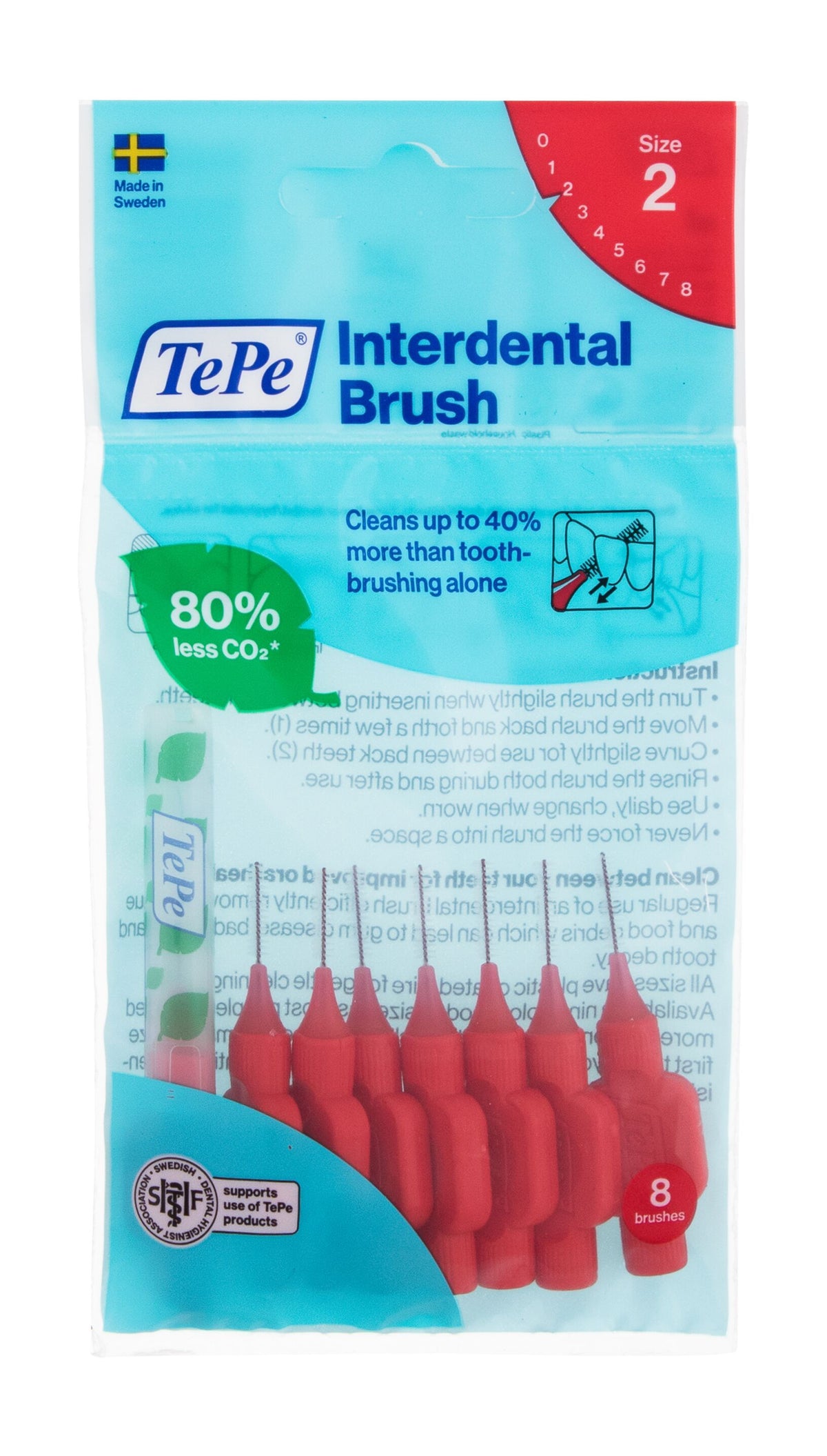TePe Original Interdental Brush 8 ks 0,5 mm