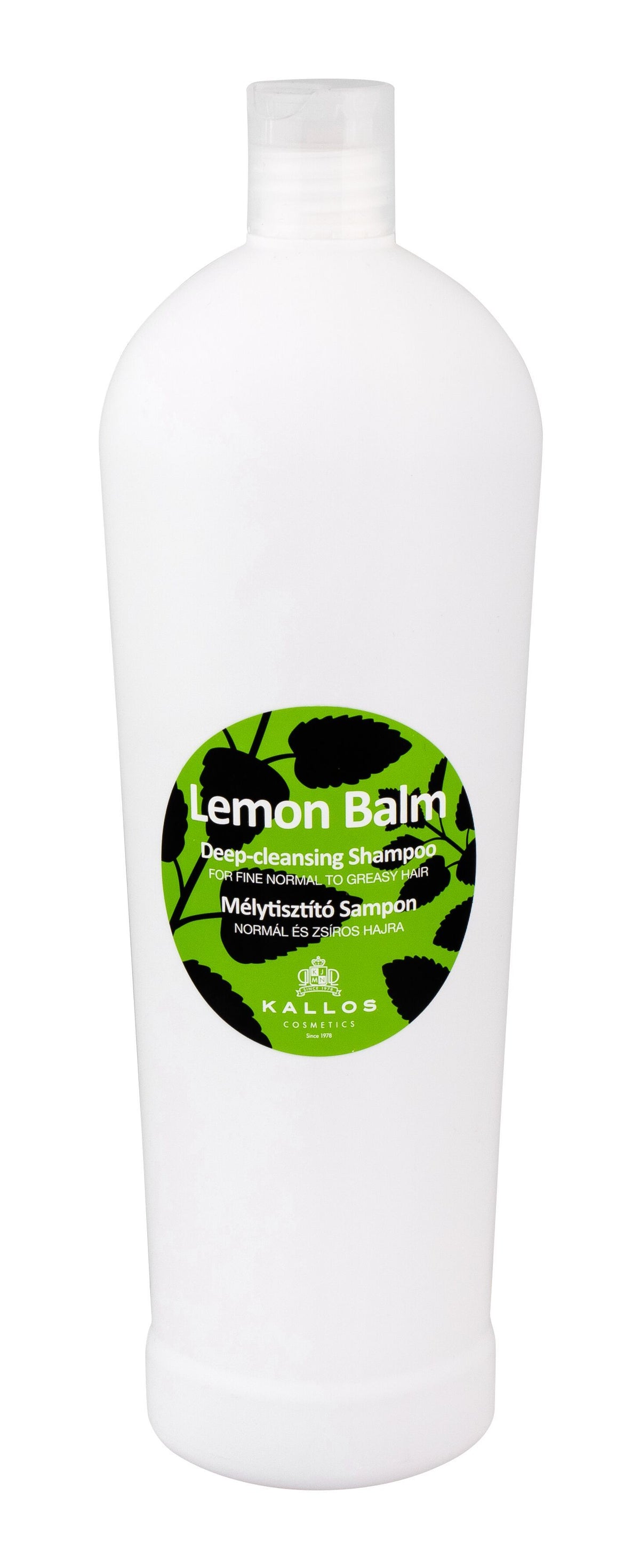 Kallos Cosmetics Lemon Balm Deep-Cleansing Shampoo