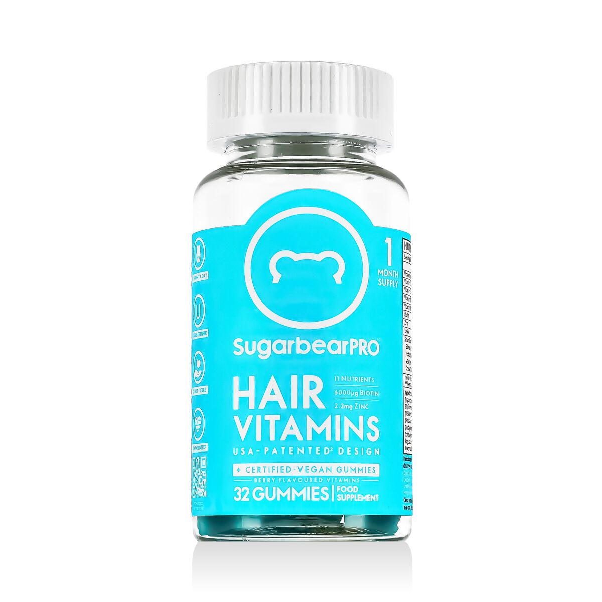 SugarbearPRO Hair Vitamins Food Supplement