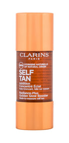 Clarins Self Tan Radiance-Plus Golden Glow Booster Self Tanning Product Face