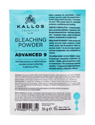 Kallos Cosmetics KJMN Advanced 9 Bleaching Powder