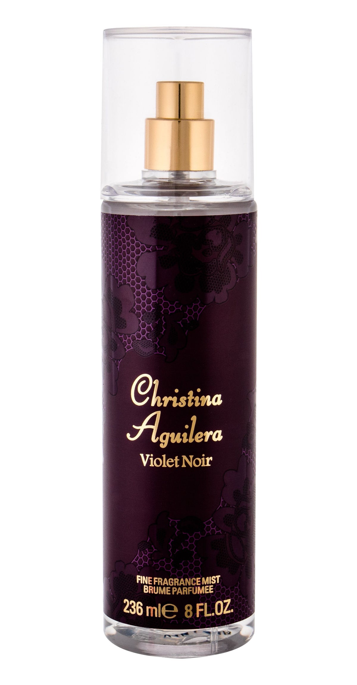 Christina Aguilera Violet Noir Body Spray