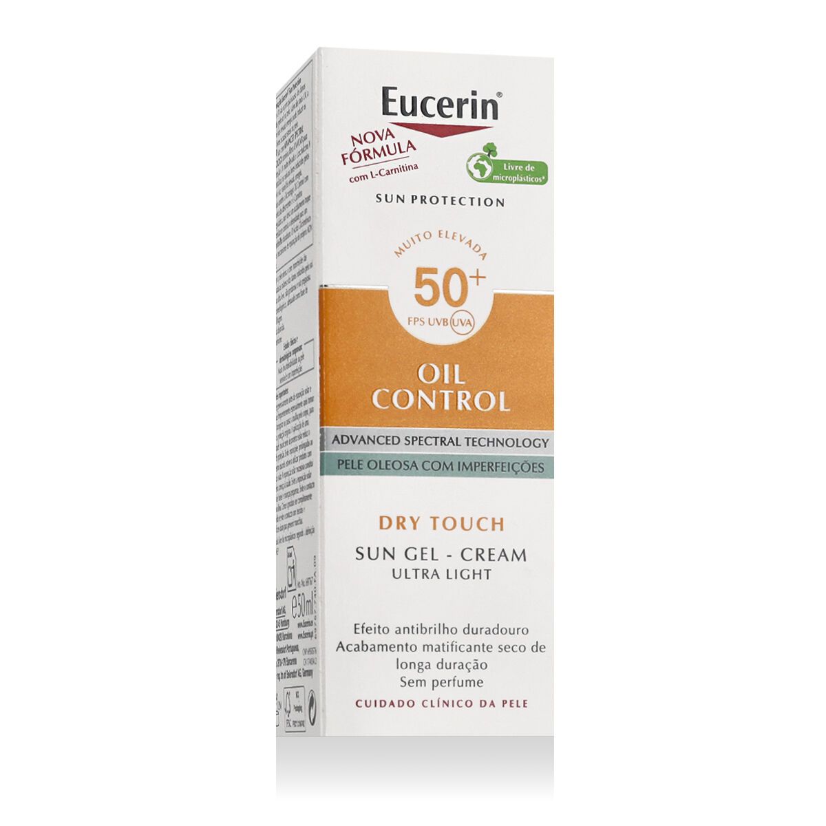 Eucerin Sun Oil Control Dry Touch Face Sun Gel-Cream