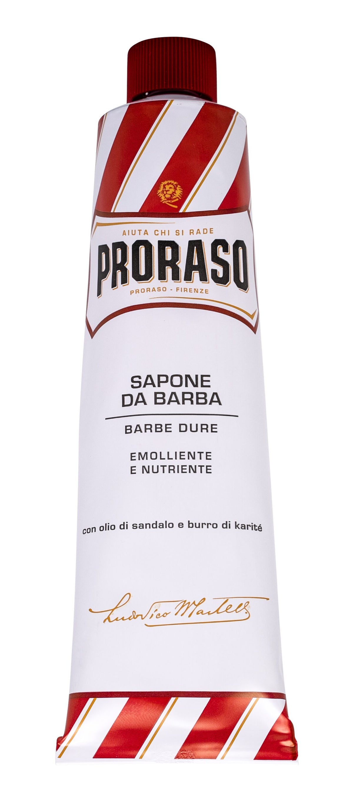 PRORASO Green Shaving Soap In A Tube Shaving Foam