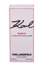 Karl Lagerfeld Karl Paris 21 Rue Saint-Guillaume Eau de Parfum