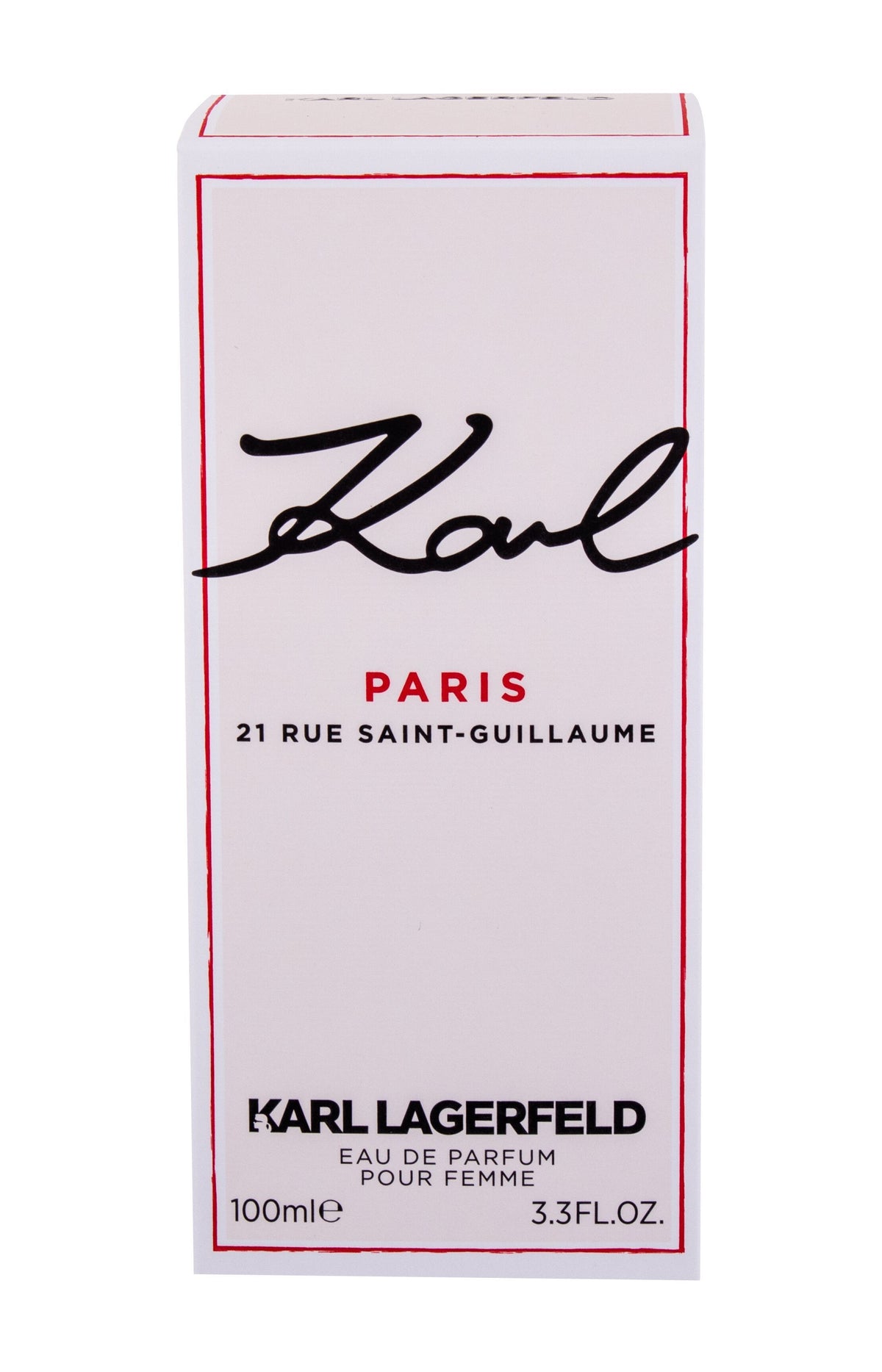 Karl Lagerfeld Karl Paris 21 Rue Saint-Guillaume Eau de Parfum
