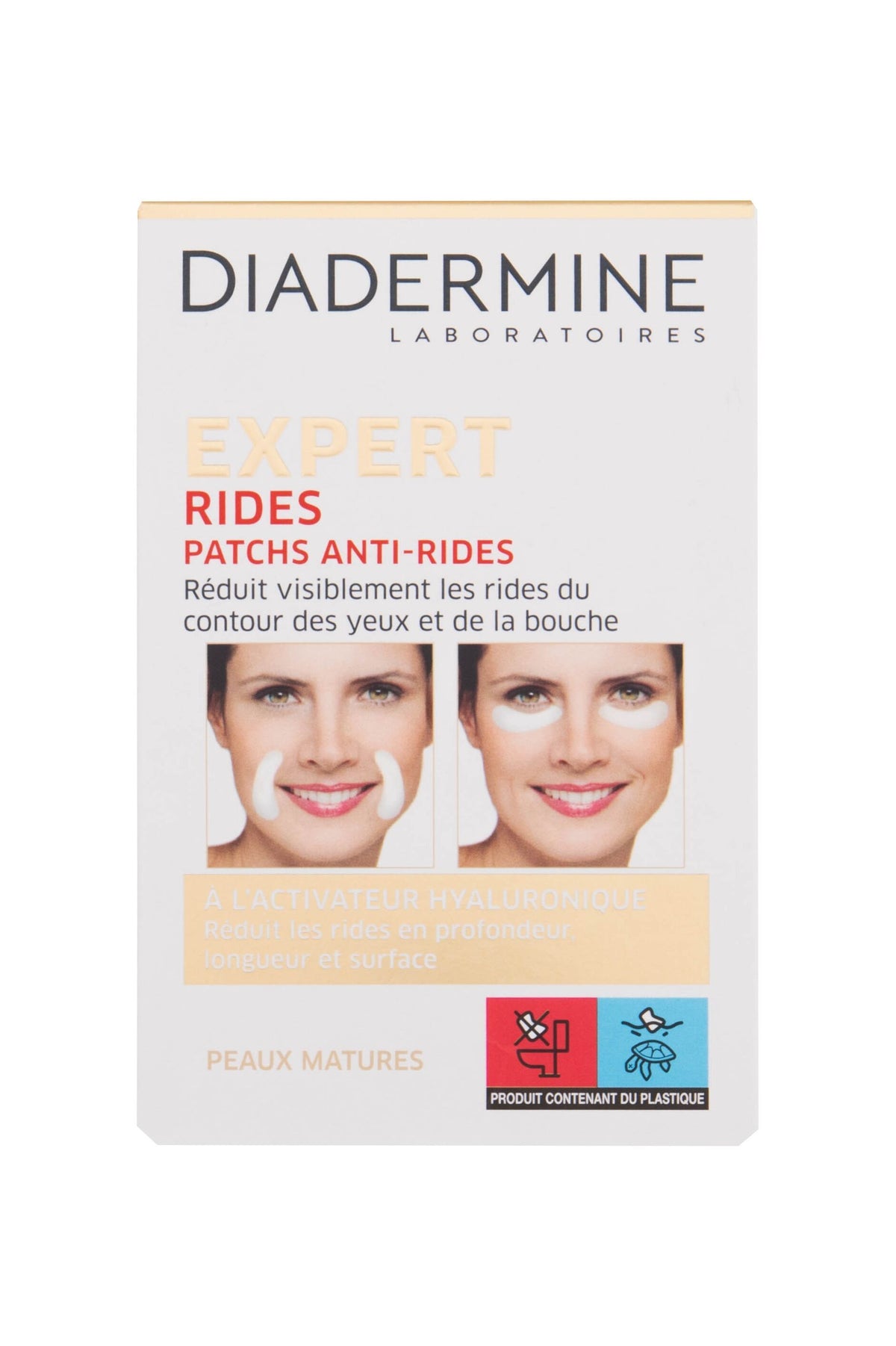 Diadermine Expert Anti-Wrinkle-Pads Eye Mask