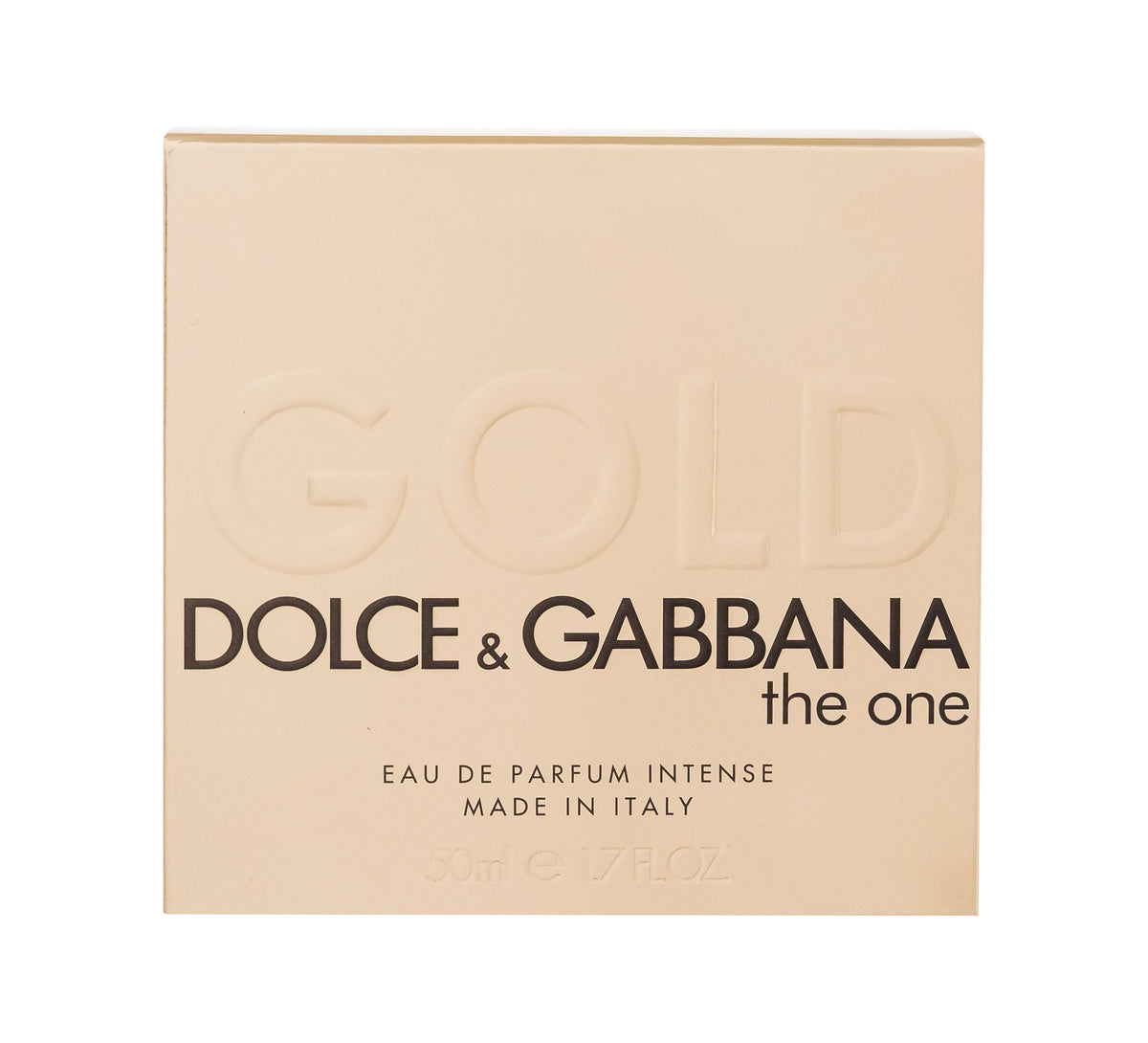 Dolce&Gabbana The One Gold Intense Eau de Parfum