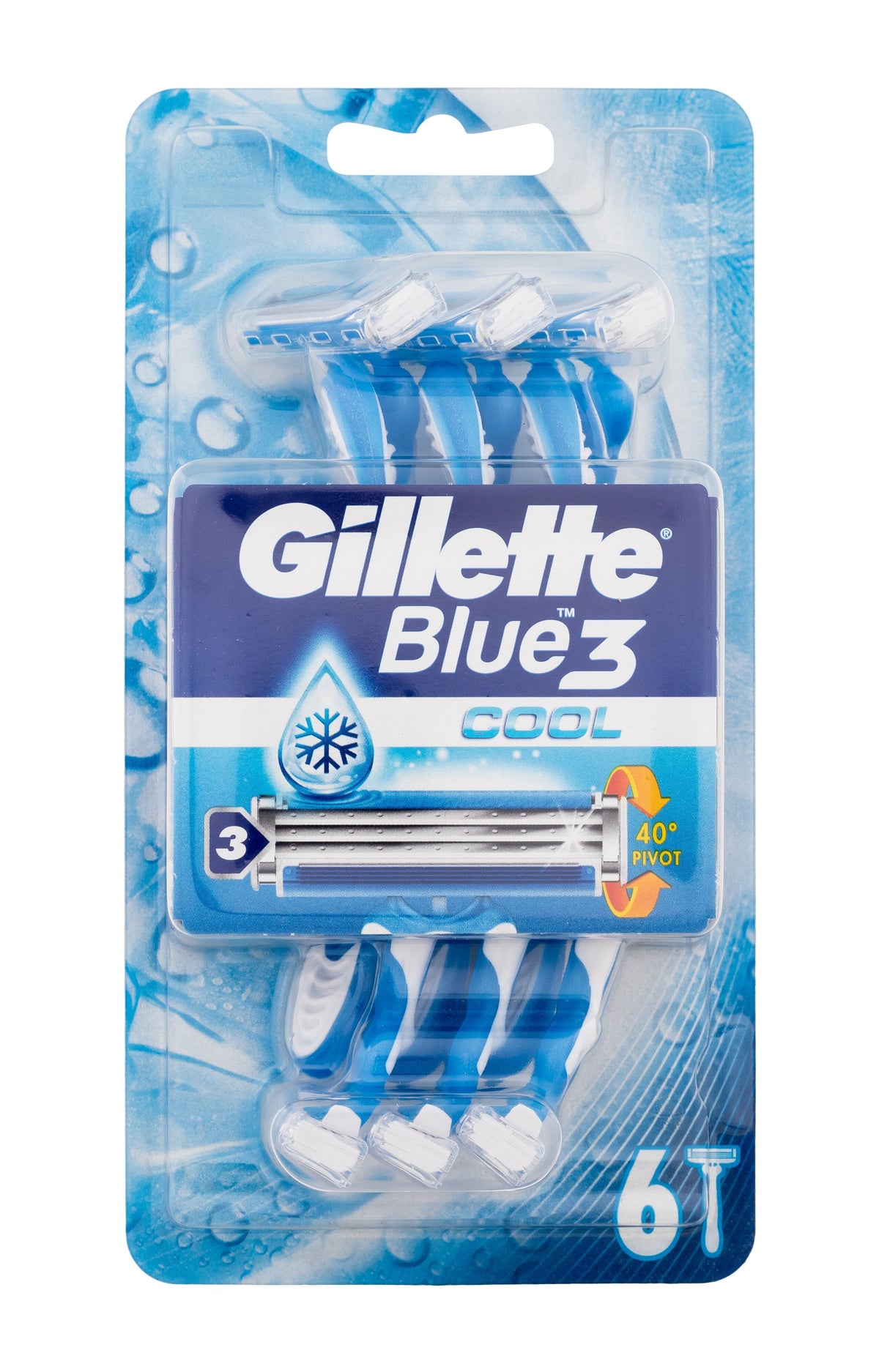 Gillette Blue3 Cool Razor