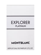Montblanc Explorer Platinum Eau de Parfum