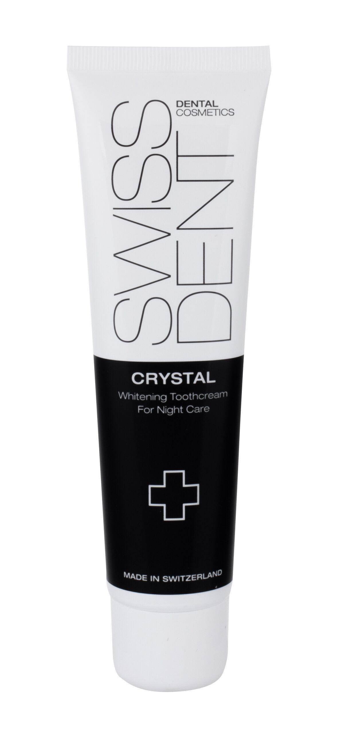 Swissdent Crystal Repair & Whitening Toothcream