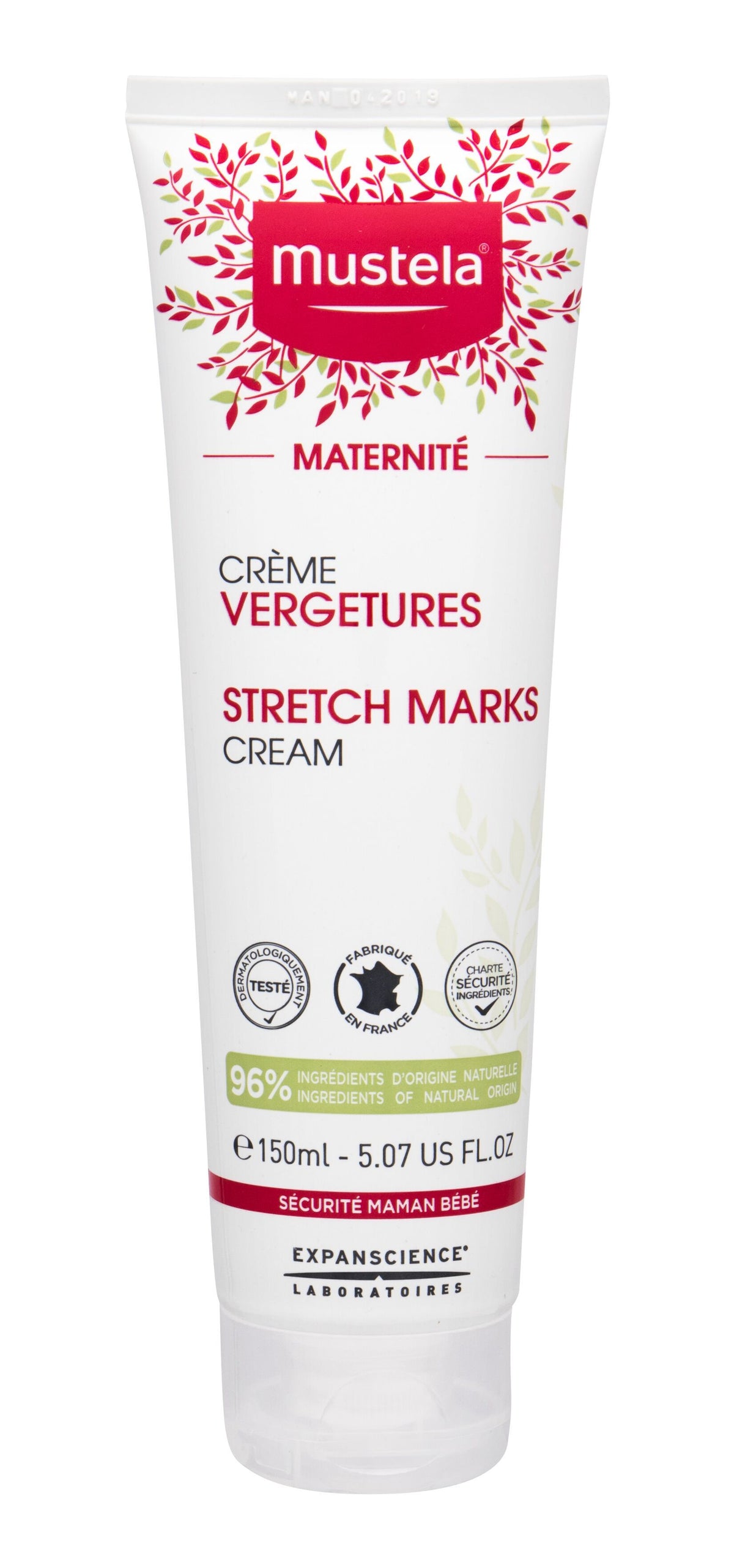 Mustela Maternité Stretch Marks Cream Cellulite and Stretch Marks