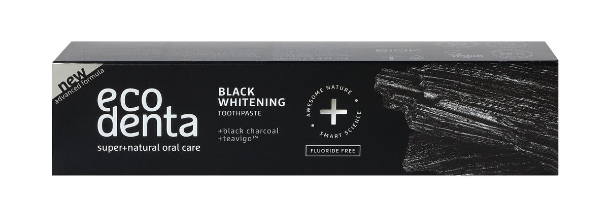 Ecodenta Toothpaste Black Whitening Toothpaste