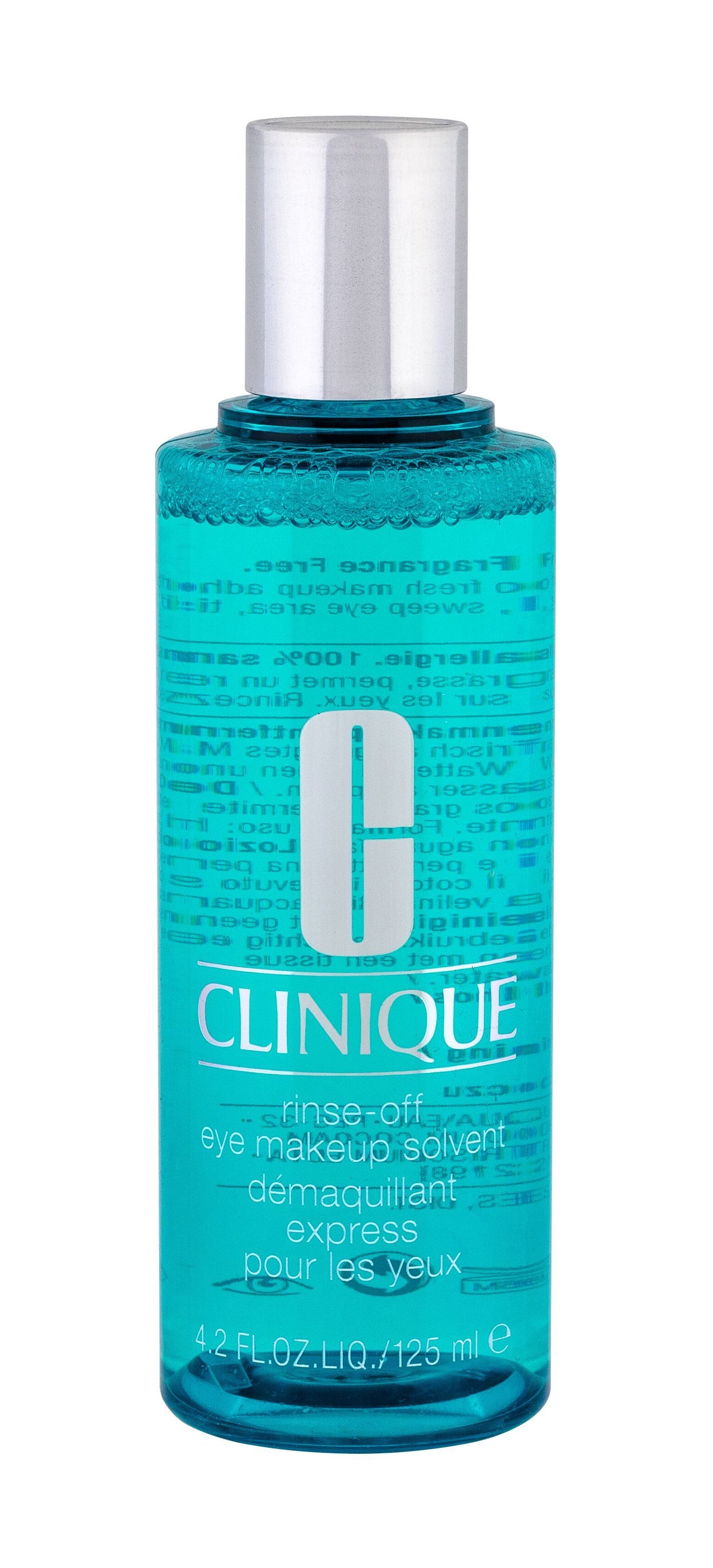 Clinique Rinse Off Eye Makeup Solvent Eye Makeup Remover