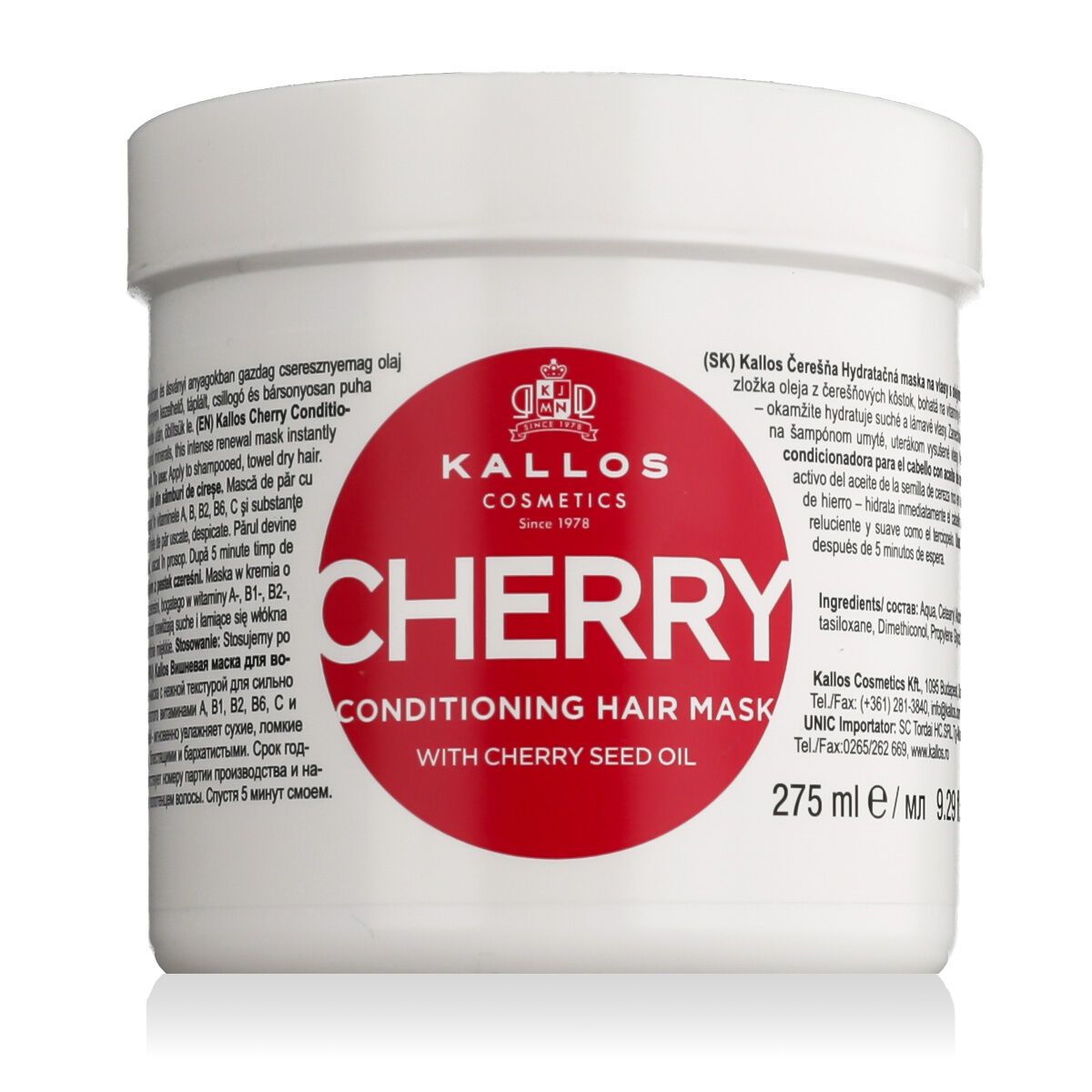 Kallos Cosmetics Cherry Hair Mask