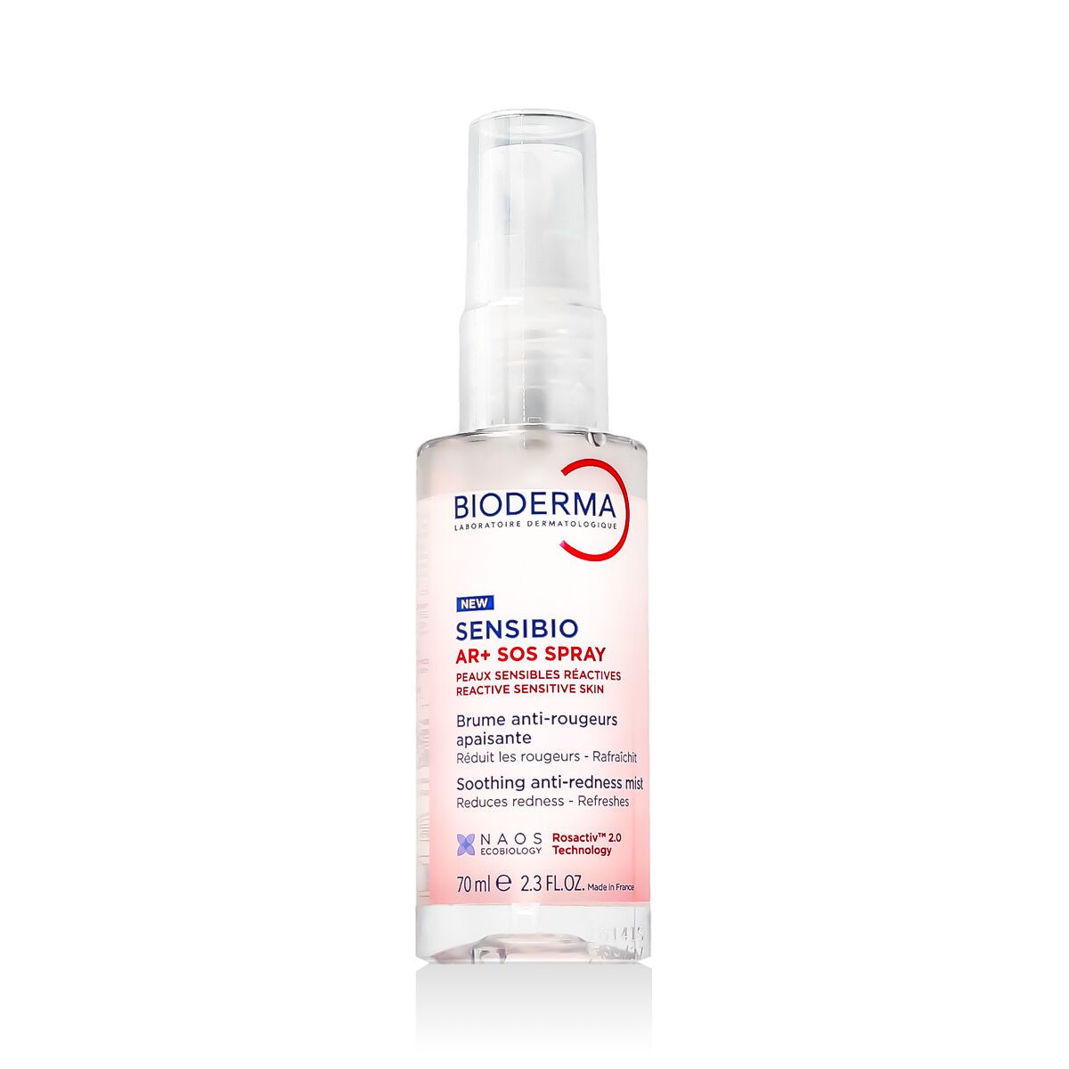 BIODERMA Sensibio AR+ SOS Spray Facial Lotion and Spray