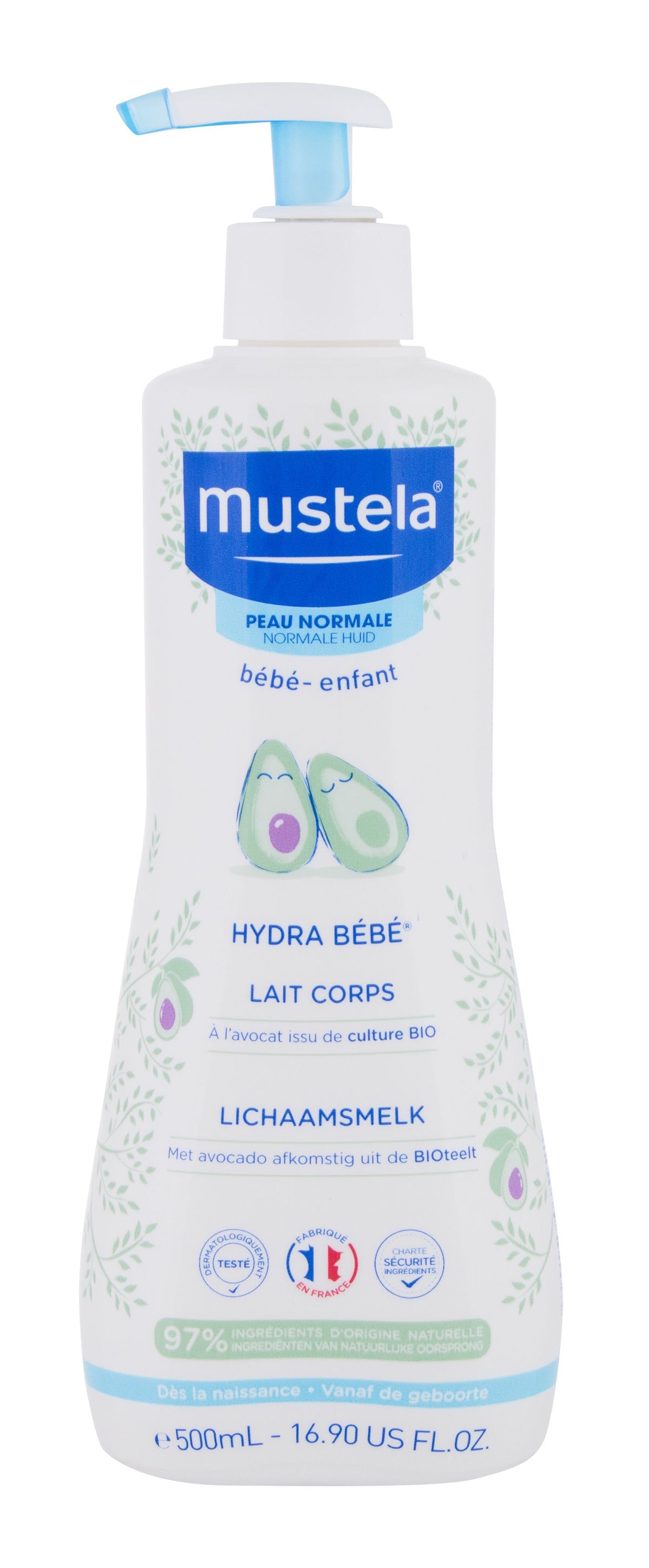 Mustela Hydra Bébé Body Lotion