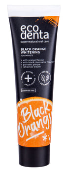 Ecodenta Toothpaste Black Orange Whitening Toothpaste