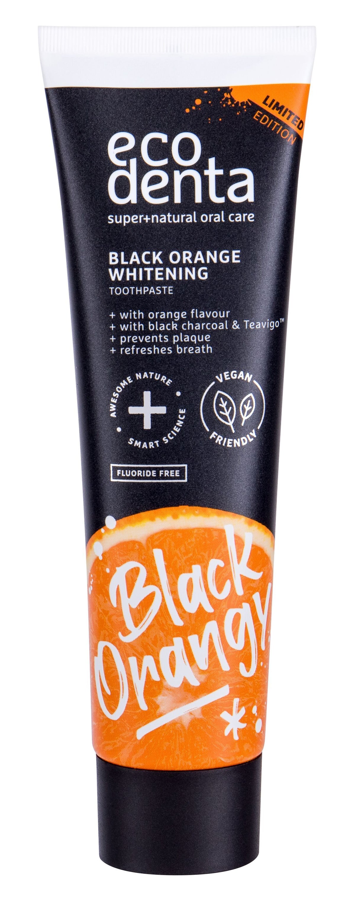 Ecodenta Toothpaste Black Orange Whitening Toothpaste
