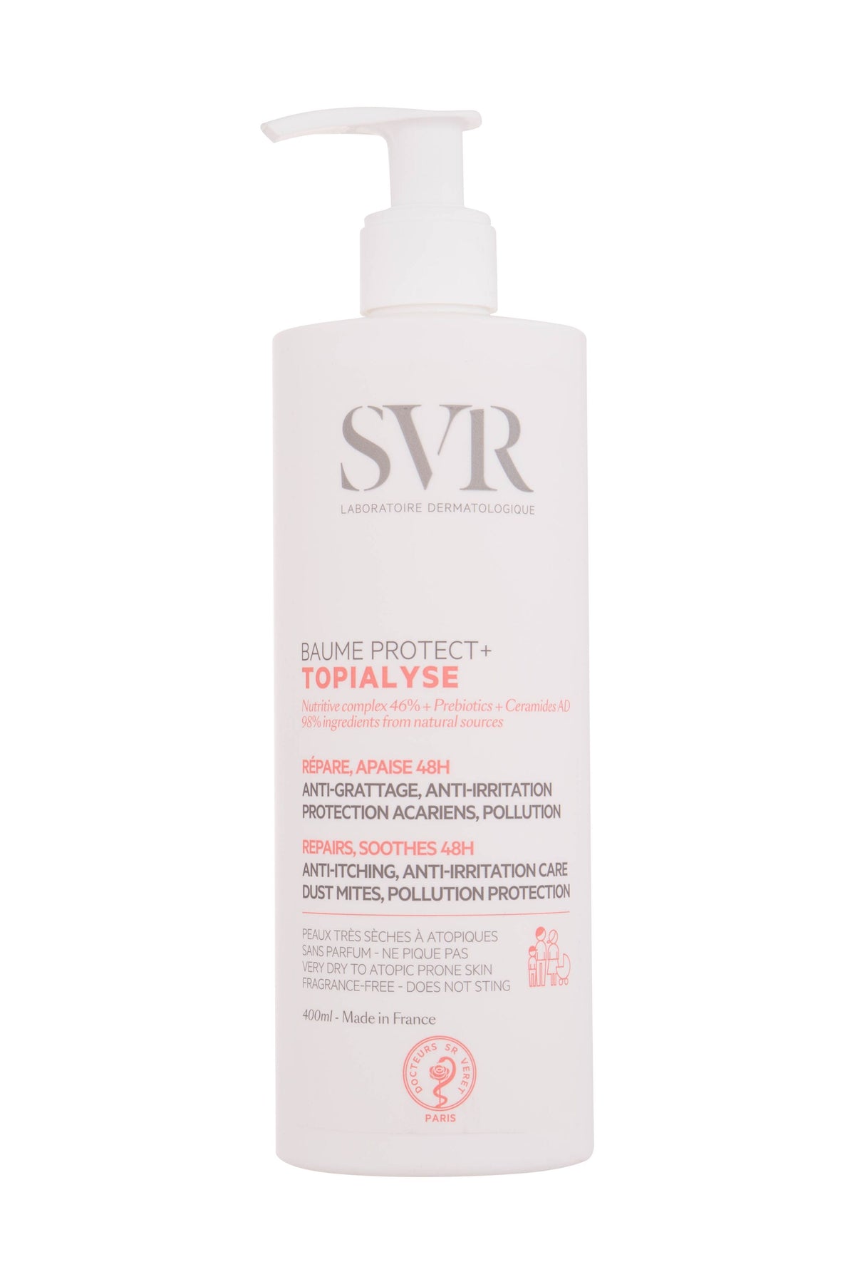 SVR Topialyse Baume Protect+ Body Balm