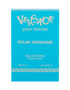 Versace Pour Femme Dylan Turquoise Eau de Toilette