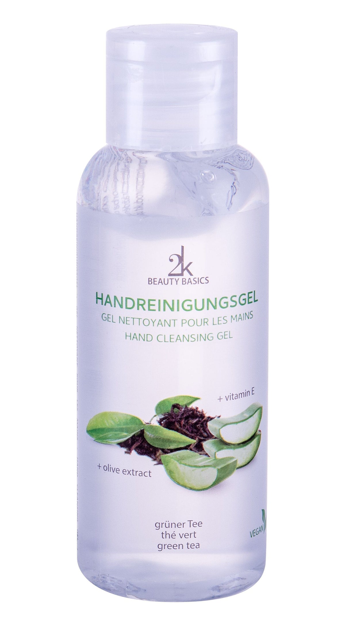 2K Hand Cleansing Gel Antibacterial Product Green Tea