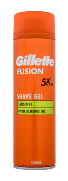 Gillette Fusion Sensitive Shave Gel Shaving Gel