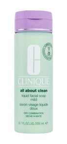 Clinique All About Clean Liquid Facial Soap Mild Cleansing Soap