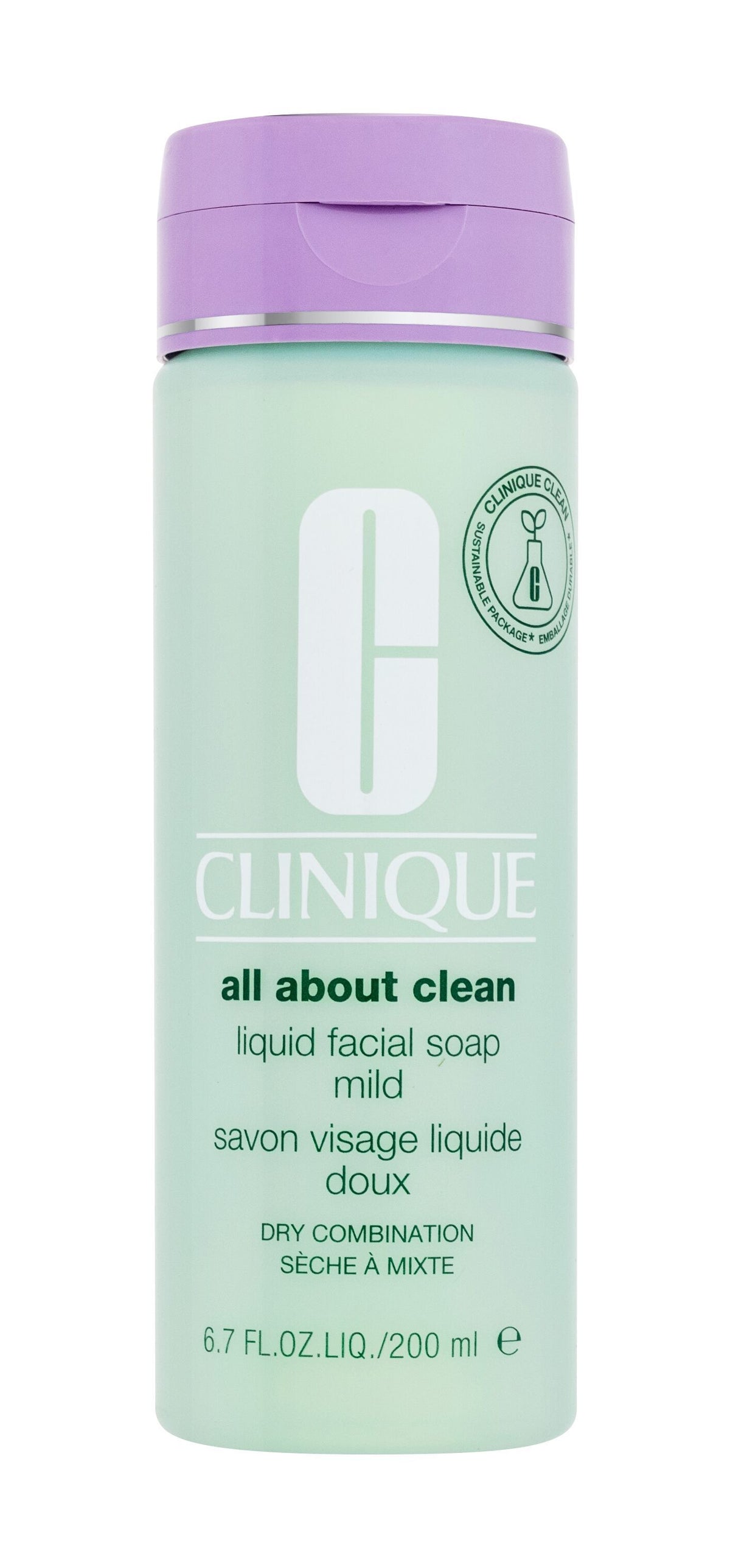 Clinique All About Clean Liquid Facial Soap Mild Cleansing Soap