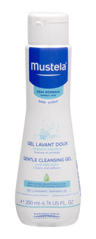 Mustela Bébé Gentle Cleansing Gel Shower Gel Hair and Body