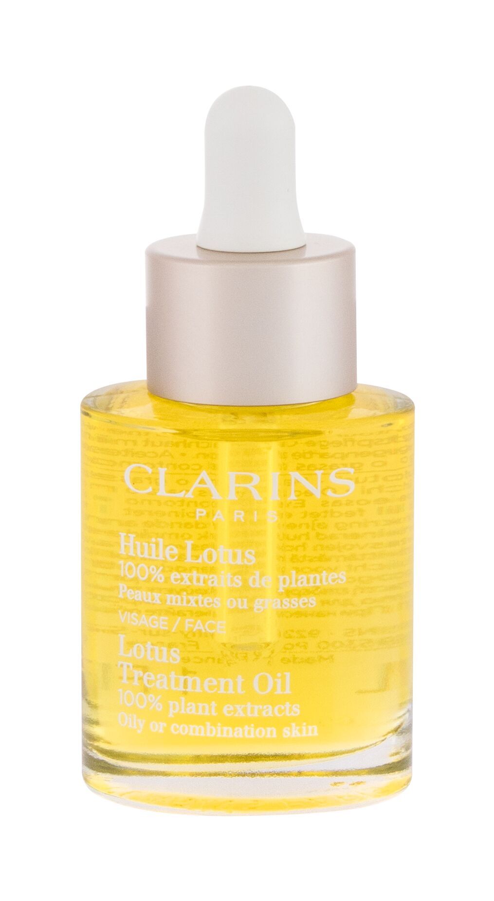 Clarins Face Treatment Oil Lotus Facial Oil