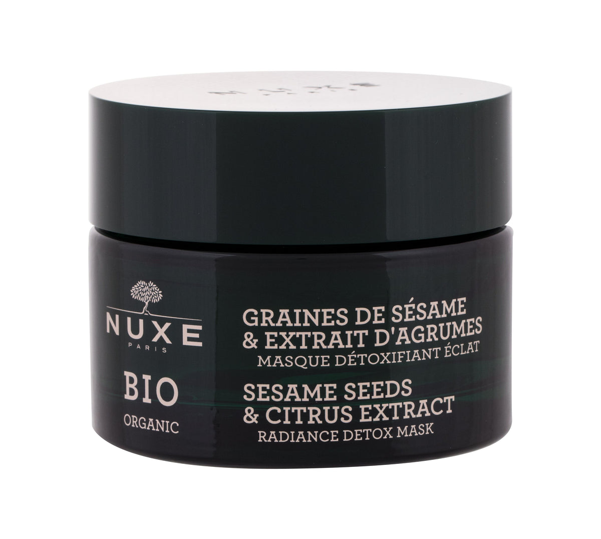 NUXE Bio Organic Sesame Seeds & Citrus Extract Face Mask